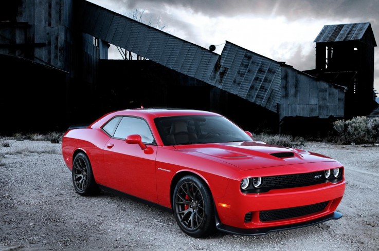 2016 Dodge Challenger SRT Hellcat Manual