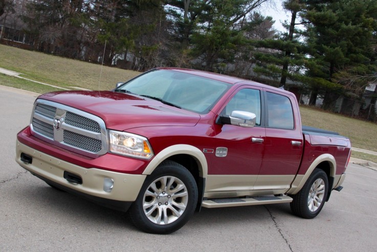 2017 Dodge Ram 1500 Laramie Longhorn Aut