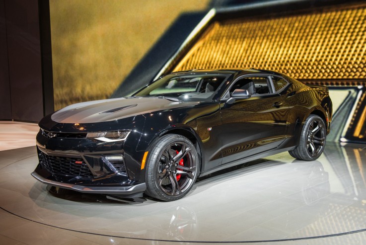 2017 Chevrolet Camaro 2SS Auto