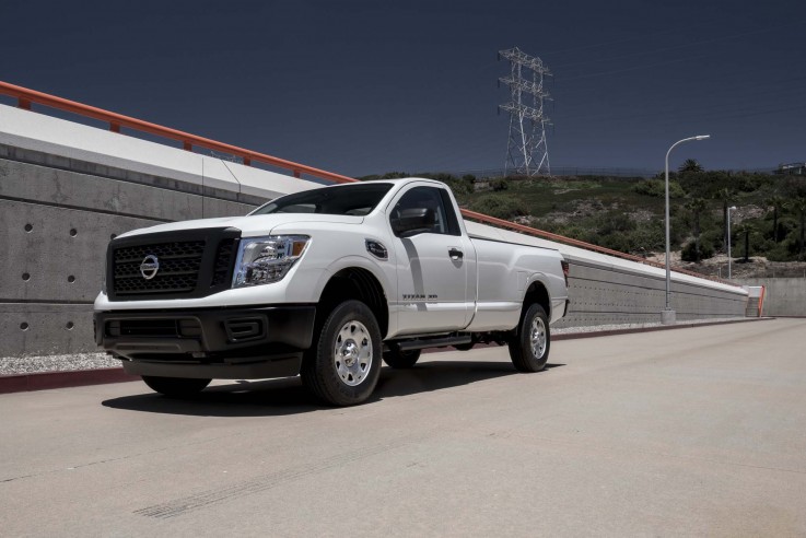 2017 Nissan Titan XD S Auto 4x4