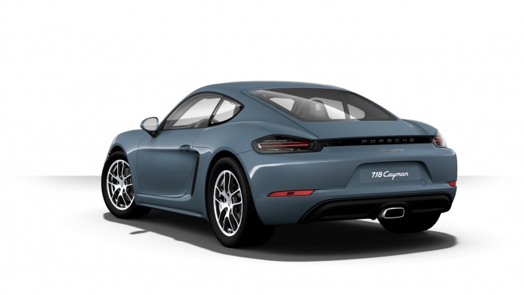 718 Cayman