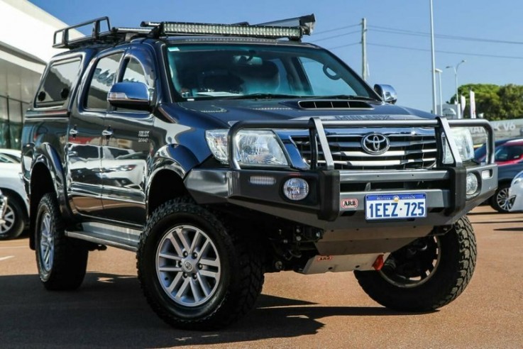 2013 Toyota Hilux Sr5 Double Cab Utility