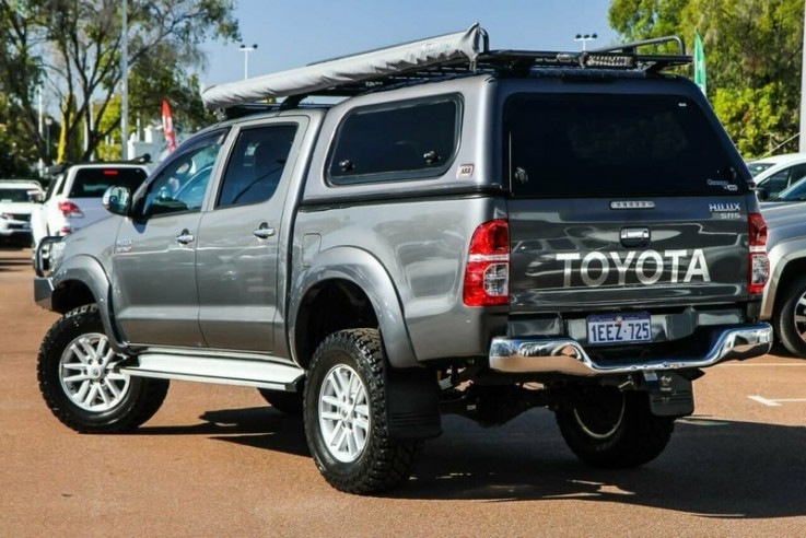 2013 Toyota Hilux Sr5 Double Cab Utility