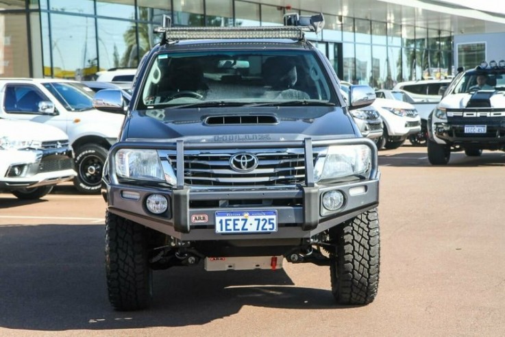 2013 Toyota Hilux Sr5 Double Cab Utility