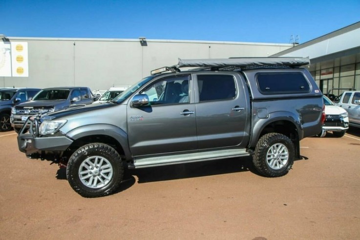 2013 Toyota Hilux Sr5 Double Cab Utility