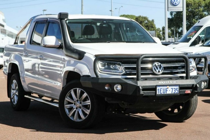 2015 Volkswagen Amarok Tdi420 4motion Pe