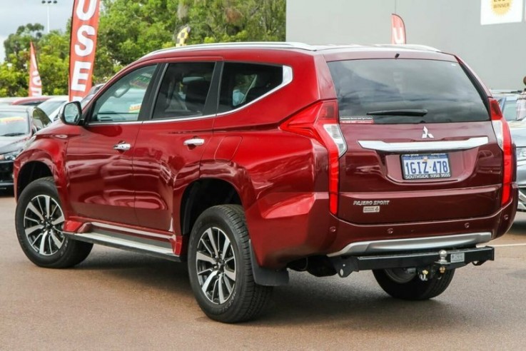 2017 Mitsubishi Pajero Sport Gls Wagon (