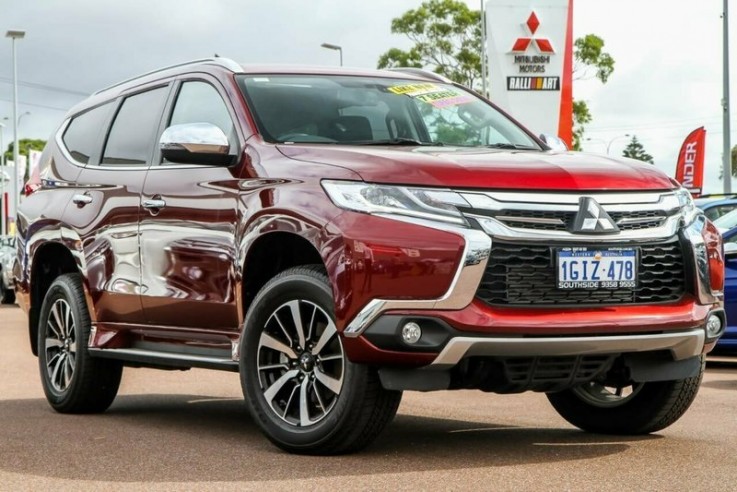 2017 Mitsubishi Pajero Sport Gls Wagon (