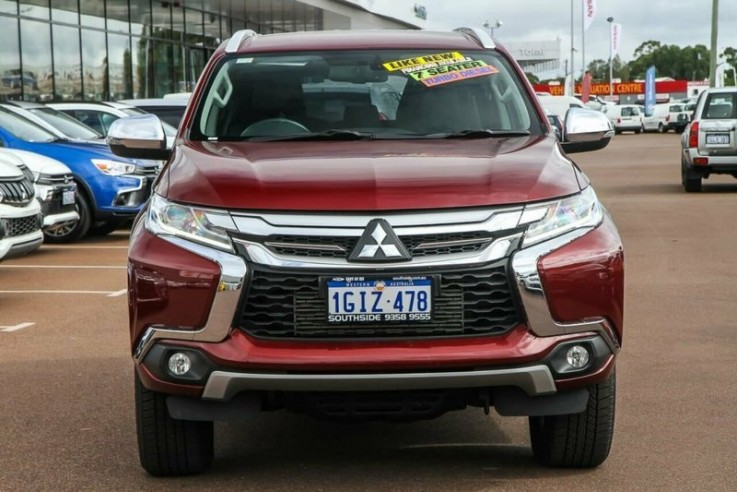 2017 Mitsubishi Pajero Sport Gls Wagon (