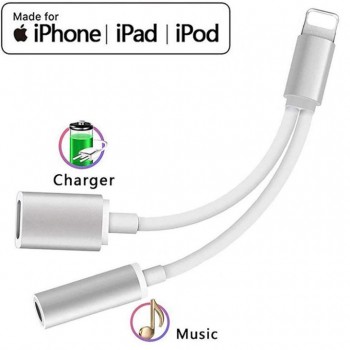 2 In 1 Headphone Adapter For Iphone89