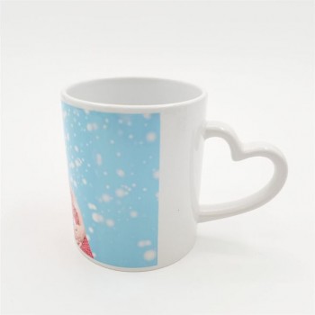 Heart Handle Sublimation Mugs72