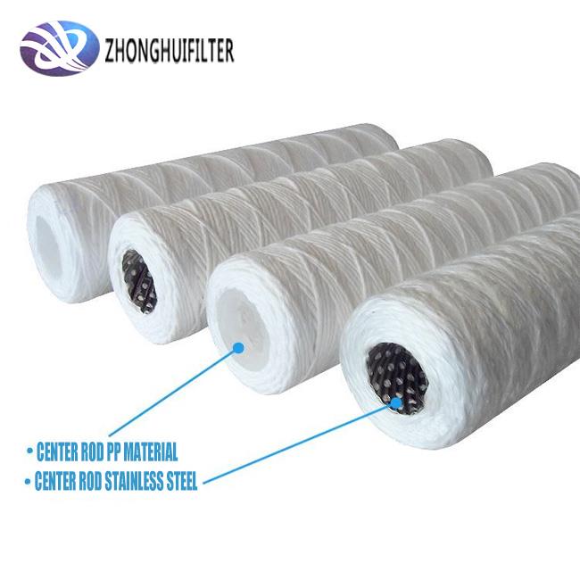 Polypropylene Water Wire Wound Filter25