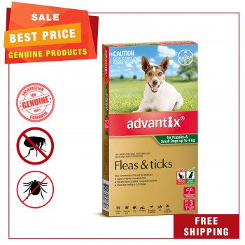 Advantix for 4 Kg Dogs