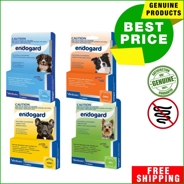 Endogard Allwormer for Worm Prevention