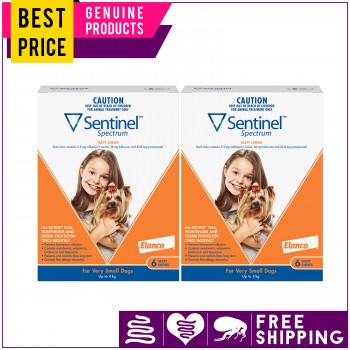 SENTINEL SPECTRUM For Dogs All Sizes 12 