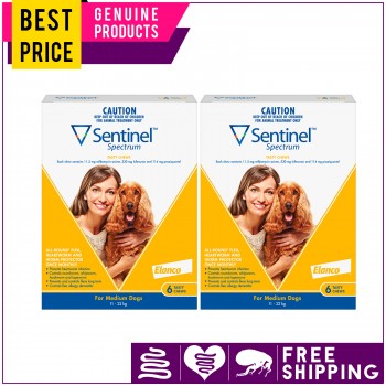 SENTINEL SPECTRUM For Dogs All Sizes 12 