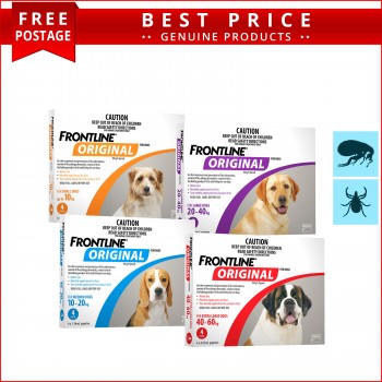 Frontline Original-for flea prevention