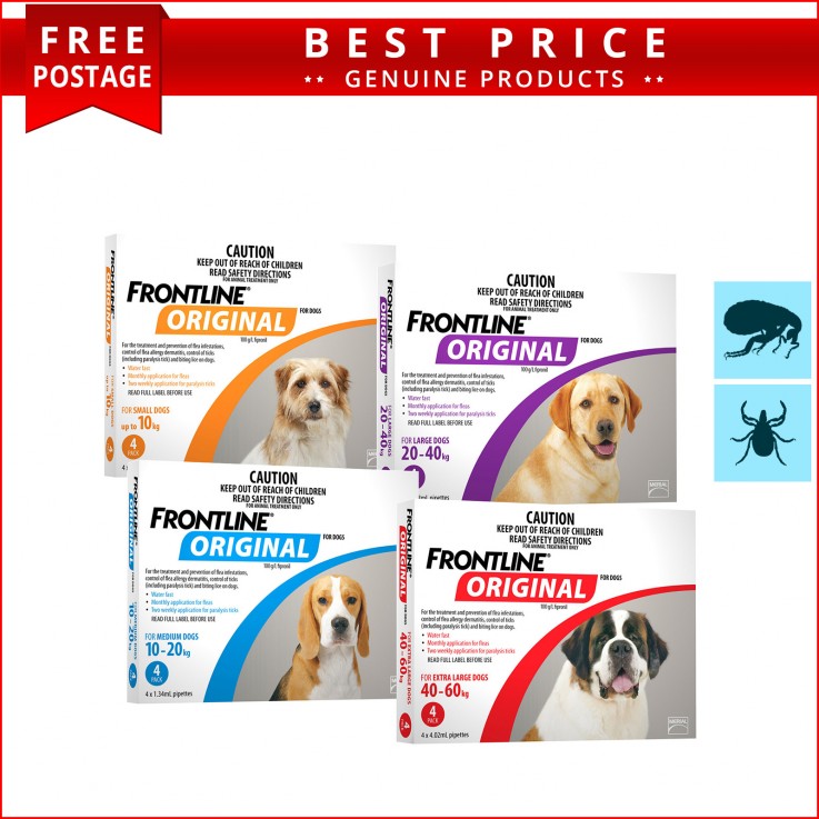 Frontline Original-for flea prevention