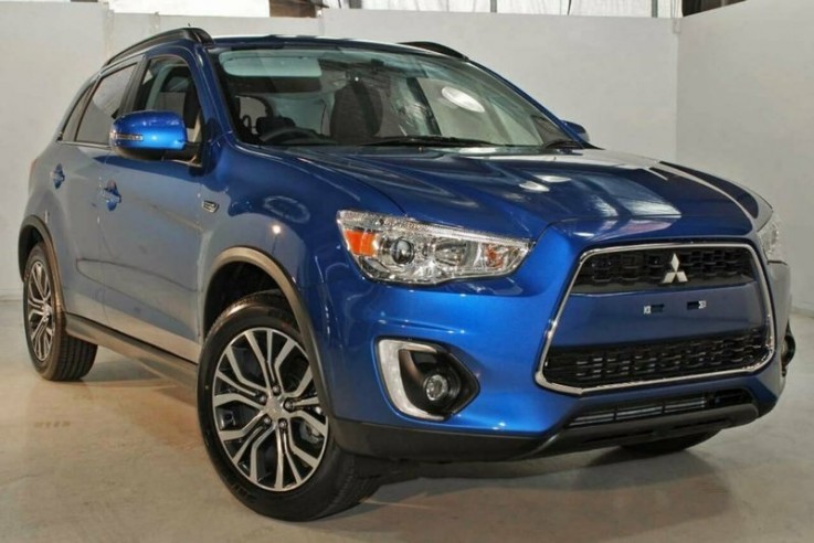 2016 Mitsubishi Asx Ls 2wd Wagon (Blue)