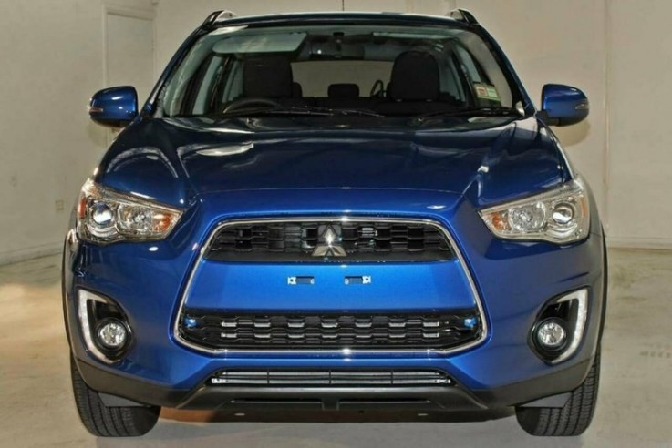 2016 Mitsubishi Asx Ls 2wd Wagon (Blue)