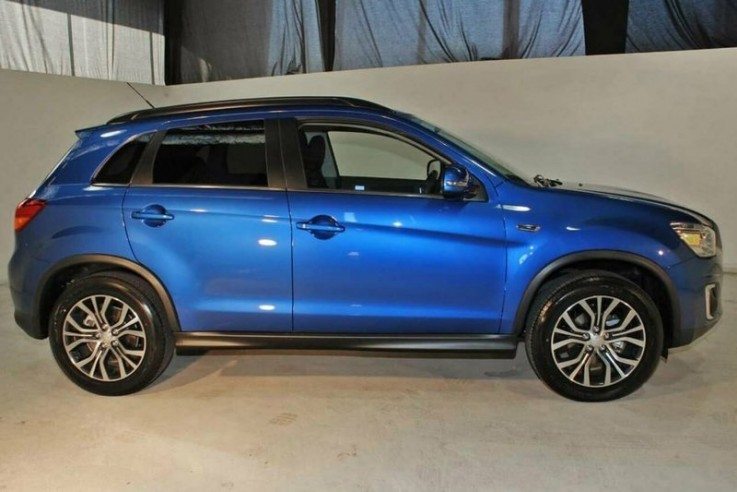 2016 Mitsubishi Asx Ls 2wd Wagon (Blue)