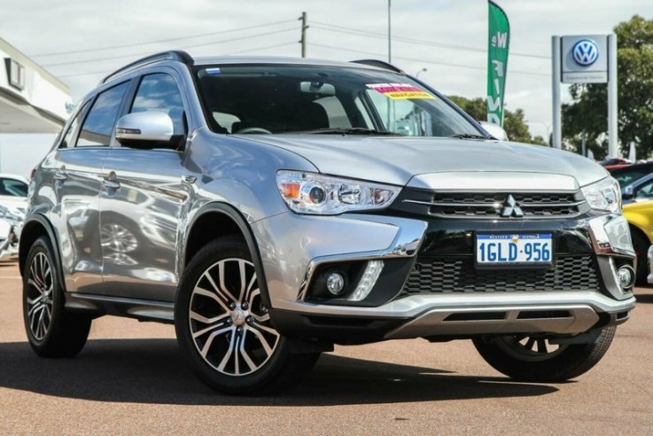 2017 Mitsubishi Asx Ls 2wd Wagon (Silver