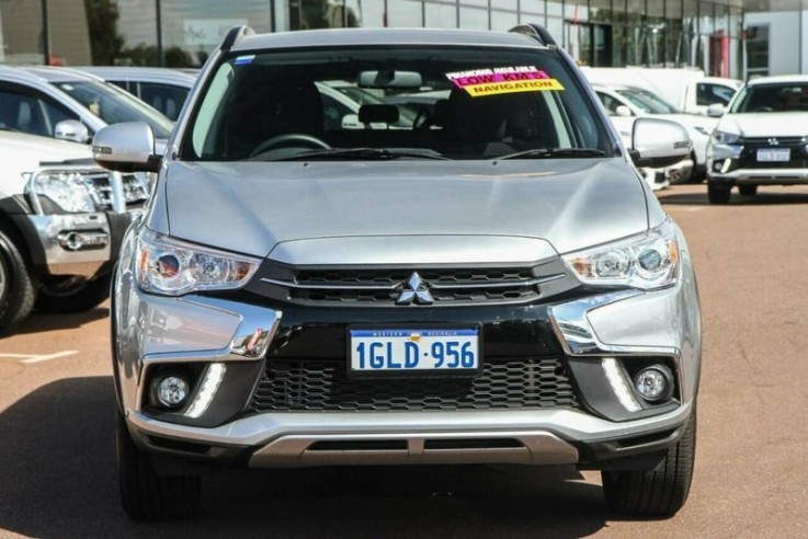 2017 Mitsubishi Asx Ls 2wd Wagon (Silver