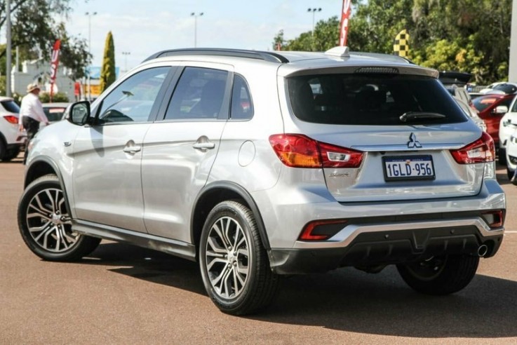 2017 Mitsubishi Asx Ls 2wd Wagon (Silver