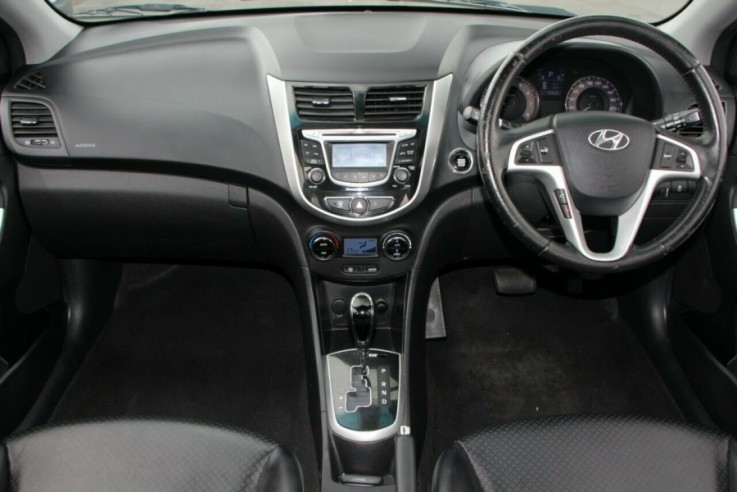 2012 HYUNDAI ACCENT RB PREMIUM