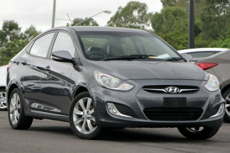 2012 HYUNDAI ACCENT RB PREMIUM