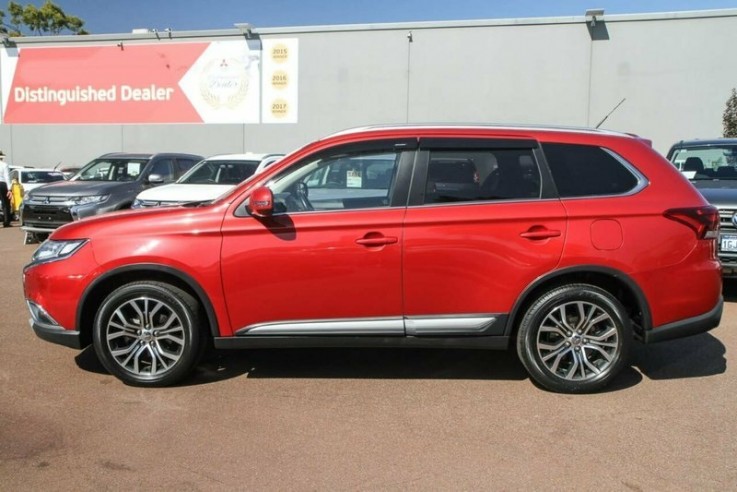 2016 Mitsubishi Outlander Xls 4wd Wagon 