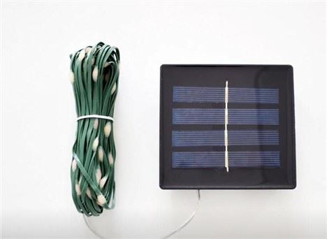 Solar Green Line String Light16