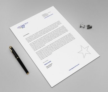 Trust Only the Best Letterhead Printing 