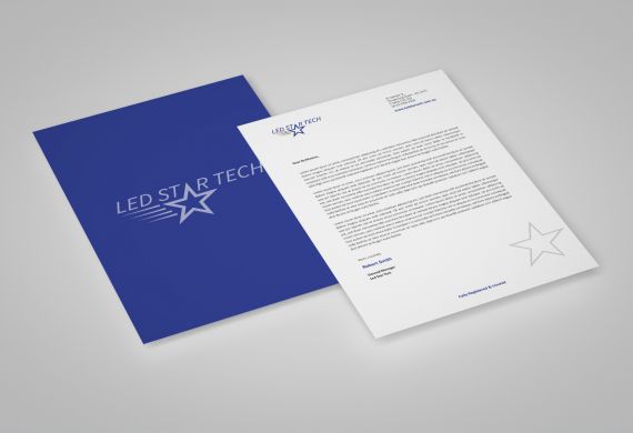 Trust Only the Best Letterhead Printing 