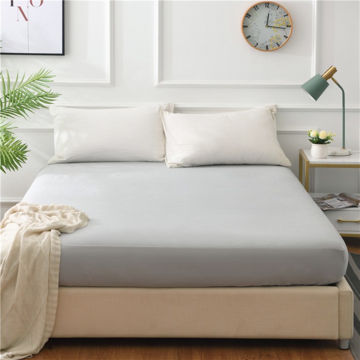 Cotton insulation breathable waterproof mattress protector40