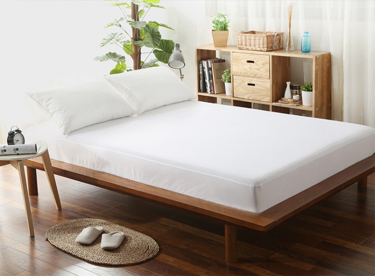 Hotel Knitted waterproof mattress cover6