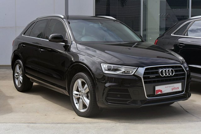 2016 Audi Q3 TFSI S tronic quattro Sport