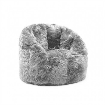 Faux Fur Bean Bag For Adults45