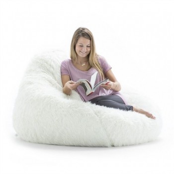 American Style Faux Fur Bean Bag14