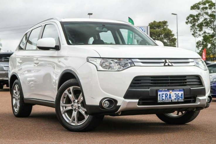 2015 Mitsubishi Outlander Es 2wd Wagon (