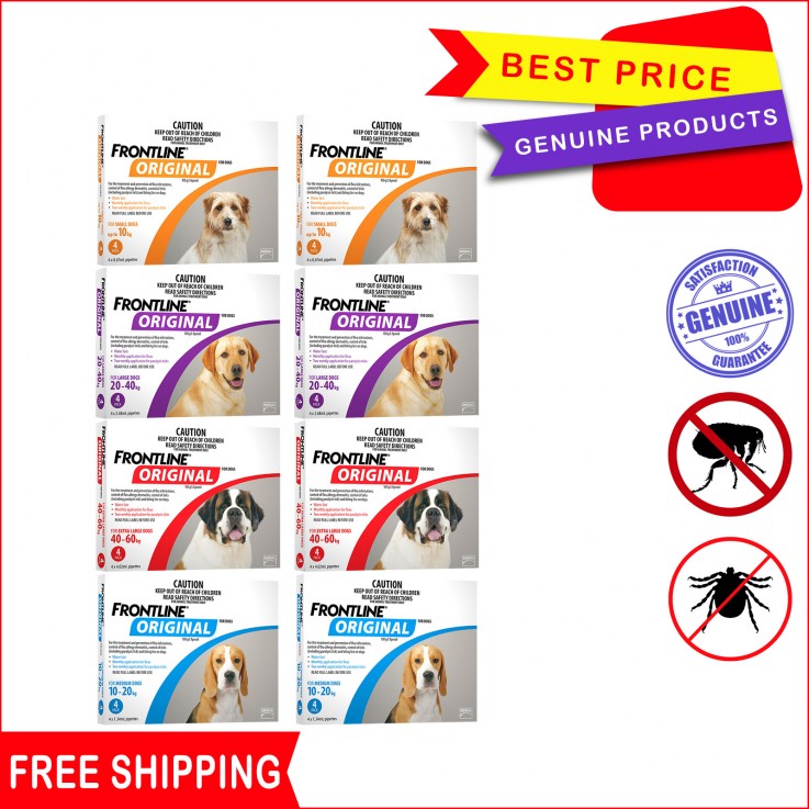 Frontline Original for flea treatment