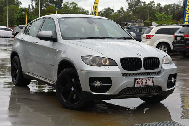 2010 BMW X6 xDrive40d Coupe Steptronic W