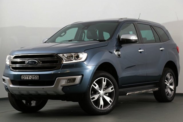 2017 Ford Everest Titanium 4WD SUV