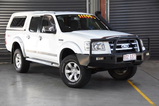 2007 Ford Ranger XLT Crew Cab Utility