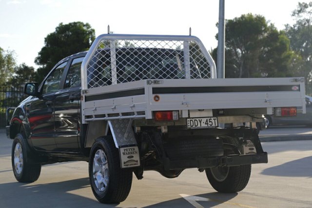 2012 Ford Ranger XL Double Cab Cab Chass