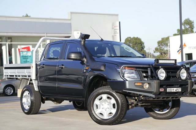 2012 Ford Ranger XL Double Cab Cab Chass