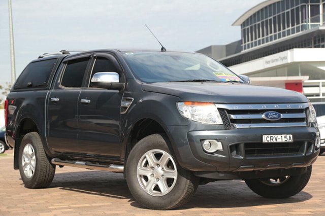 2013 Ford Ranger XLT Double Cab Utility