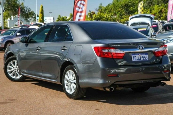 2013 Toyota Aurion At-x Sedan (Grey)