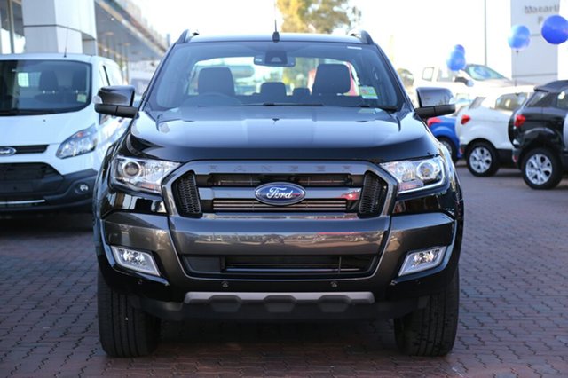 2018 Ford Ranger Wildtrak Double Cab Uti