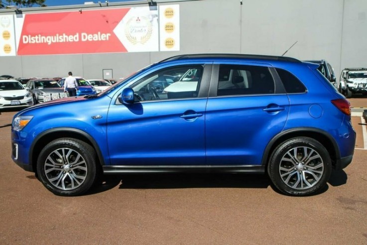 2016 Mitsubishi Asx Ls 2wd Wagon (Blue)